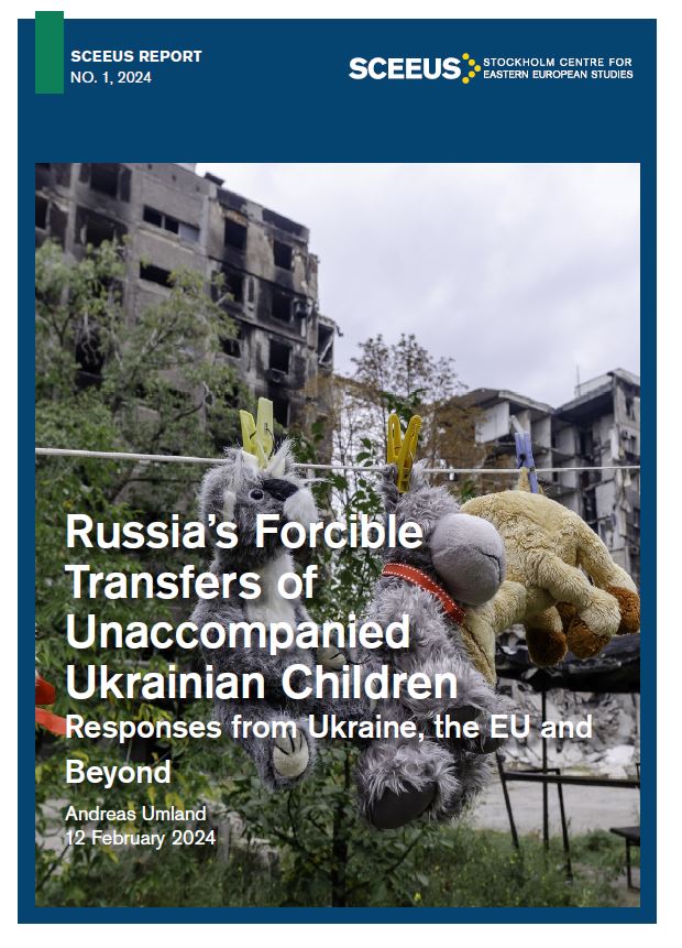 Russia’s Forcible Transfers of Unaccompanied Ukrainian Children FP